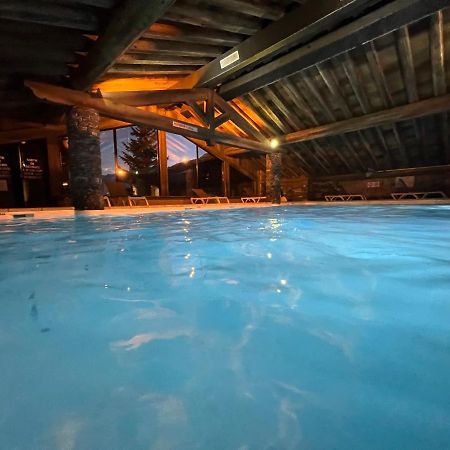 Appartement Ski Aux Pieds Dans Residence Premium Piscine, Sauna Hamam 생마르탱 드 벨빌 외부 사진