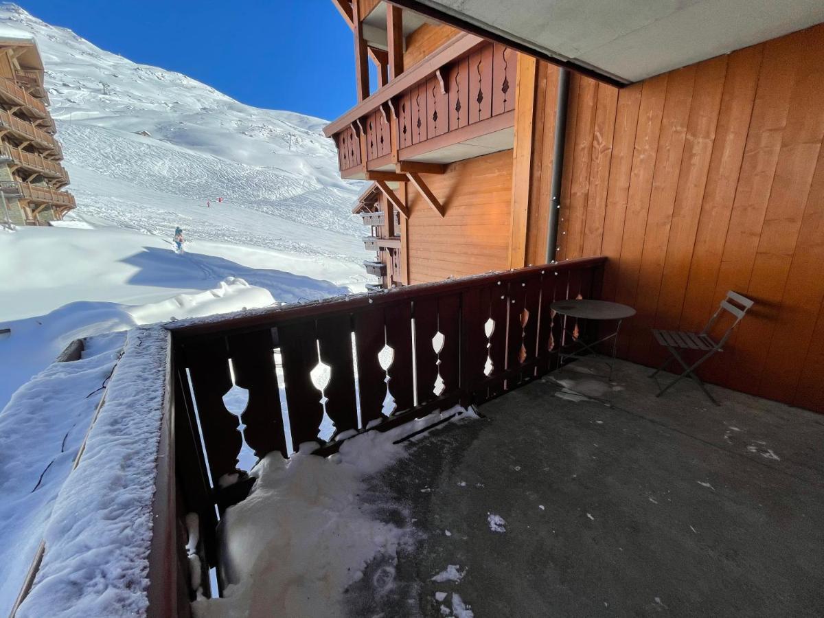 Appartement Ski Aux Pieds Dans Residence Premium Piscine, Sauna Hamam 생마르탱 드 벨빌 외부 사진