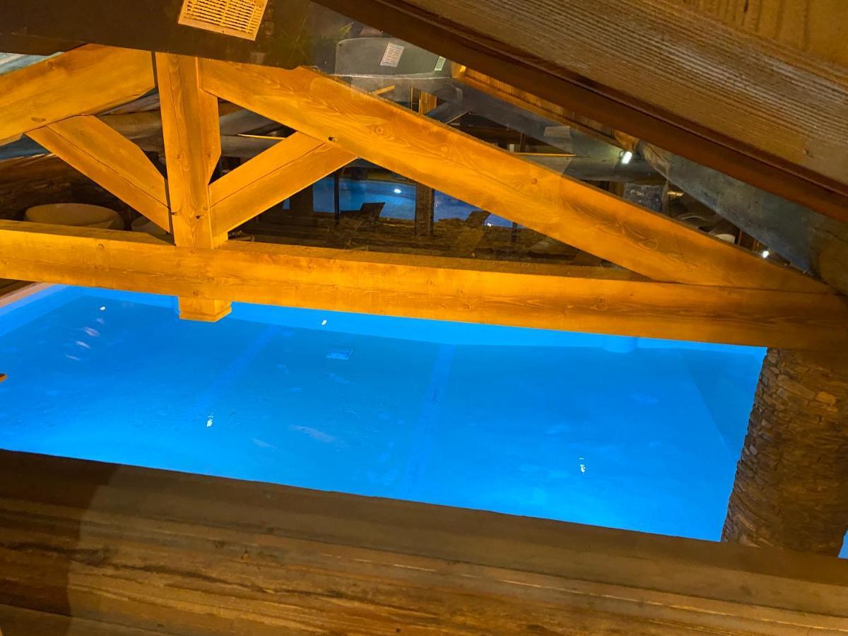 Appartement Ski Aux Pieds Dans Residence Premium Piscine, Sauna Hamam 생마르탱 드 벨빌 외부 사진