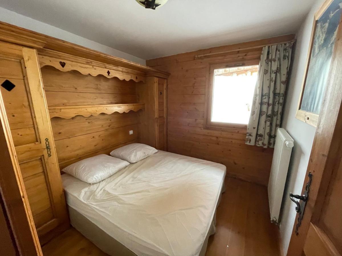 Appartement Ski Aux Pieds Dans Residence Premium Piscine, Sauna Hamam 생마르탱 드 벨빌 외부 사진