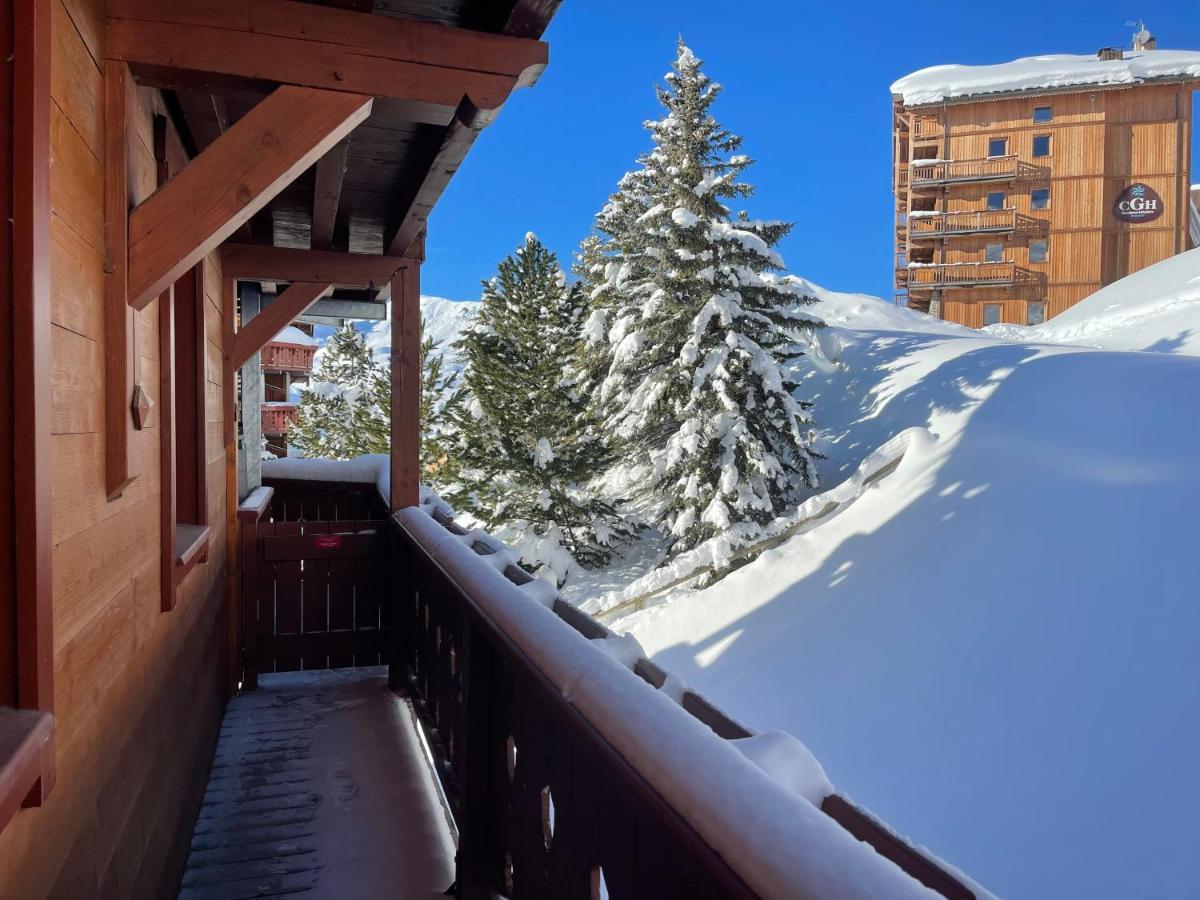 Appartement Ski Aux Pieds Dans Residence Premium Piscine, Sauna Hamam 생마르탱 드 벨빌 외부 사진