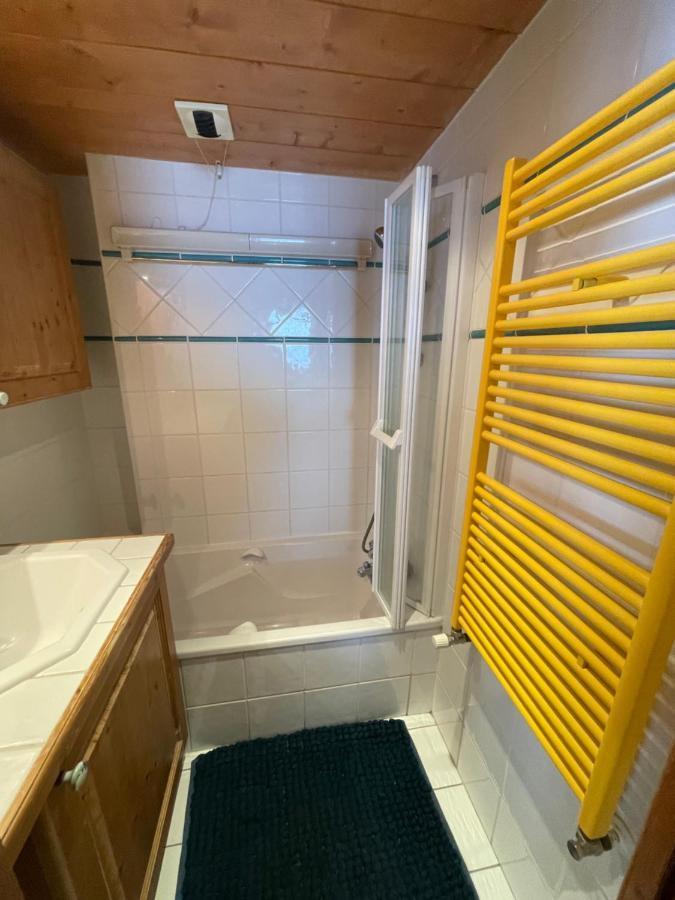Appartement Ski Aux Pieds Dans Residence Premium Piscine, Sauna Hamam 생마르탱 드 벨빌 외부 사진
