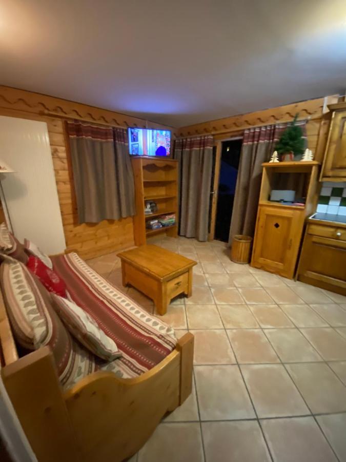 Appartement Ski Aux Pieds Dans Residence Premium Piscine, Sauna Hamam 생마르탱 드 벨빌 외부 사진