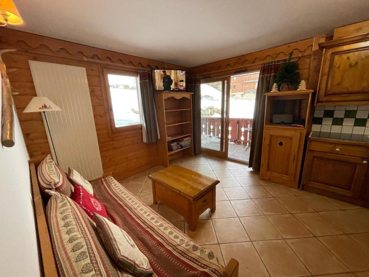 Appartement Ski Aux Pieds Dans Residence Premium Piscine, Sauna Hamam 생마르탱 드 벨빌 외부 사진