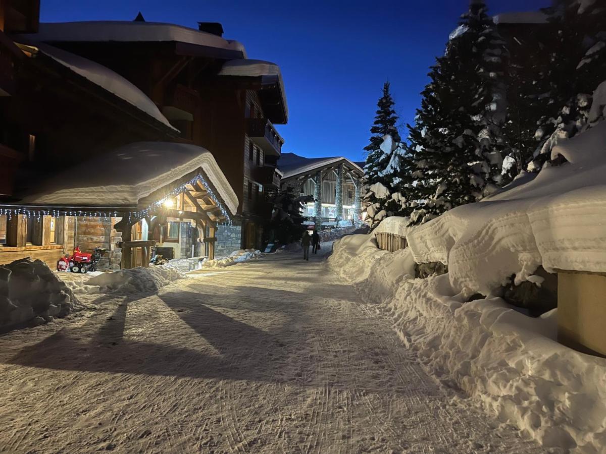 Appartement Ski Aux Pieds Dans Residence Premium Piscine, Sauna Hamam 생마르탱 드 벨빌 외부 사진