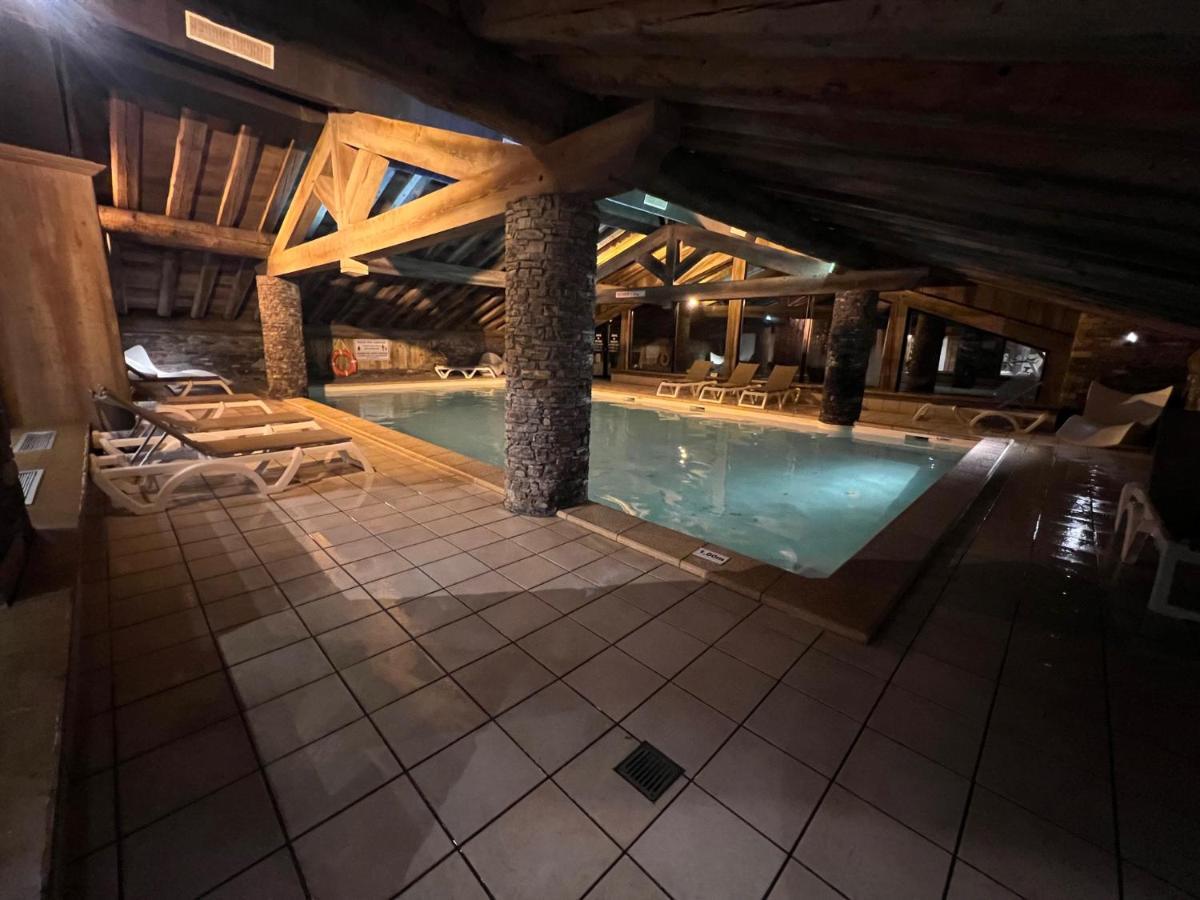 Appartement Ski Aux Pieds Dans Residence Premium Piscine, Sauna Hamam 생마르탱 드 벨빌 외부 사진