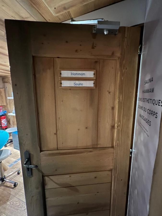 Appartement Ski Aux Pieds Dans Residence Premium Piscine, Sauna Hamam 생마르탱 드 벨빌 외부 사진